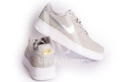 NIKE AIR FORCE 1 '07 LV8 Grey Suede Low
