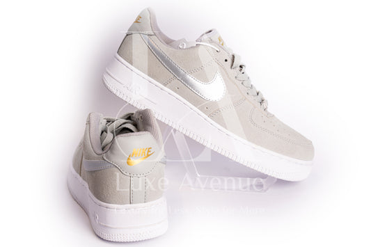 NIKE AIR FORCE 1 '07 LV8 Grey Suede Low